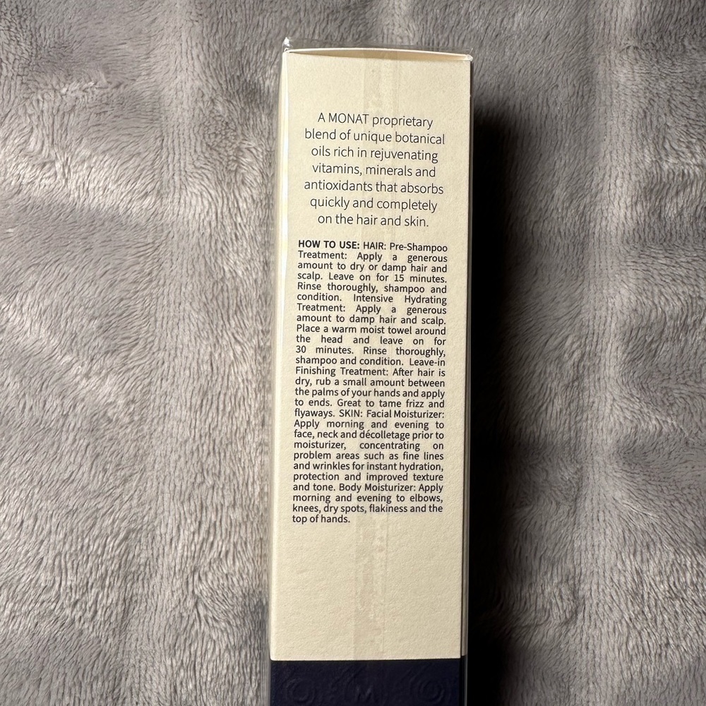 Monat Rejuveniqe oil Intensive - Picture 3 of 8